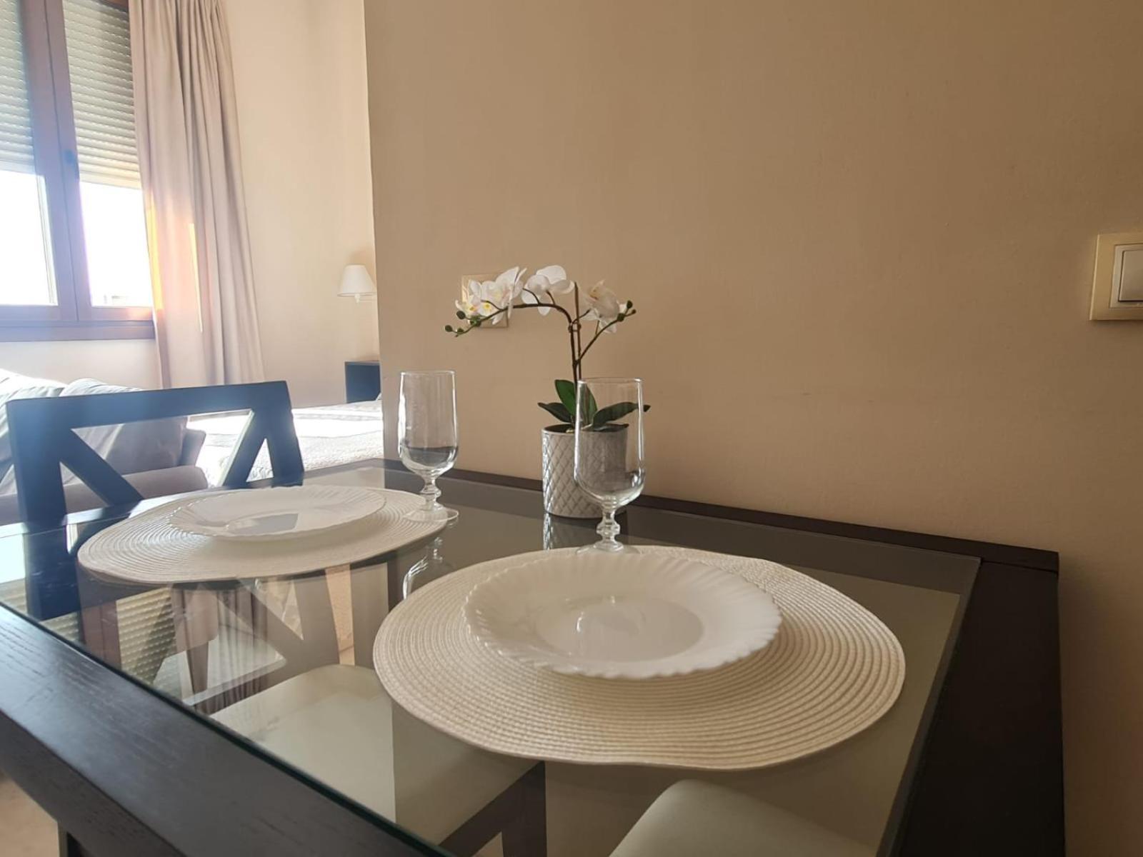 Apartament Lux Abril Sewilla Zewnętrze zdjęcie