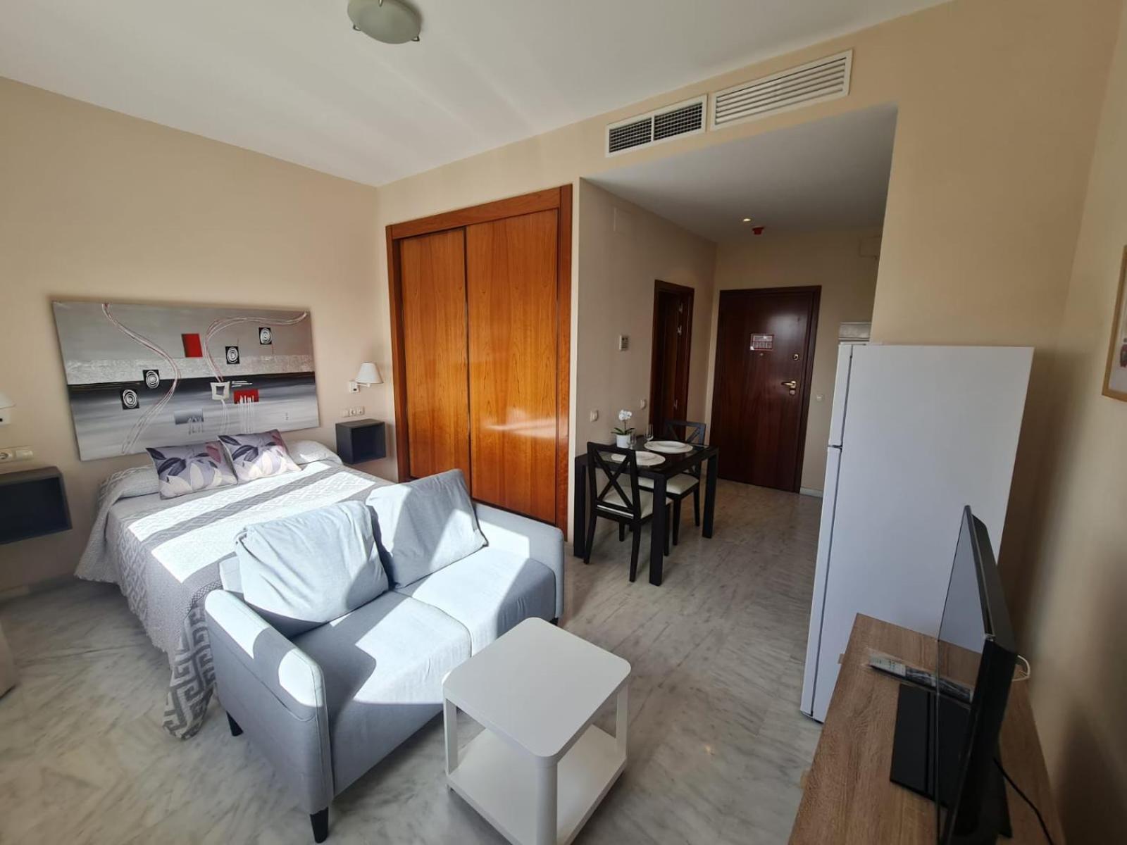 Apartament Lux Abril Sewilla Zewnętrze zdjęcie