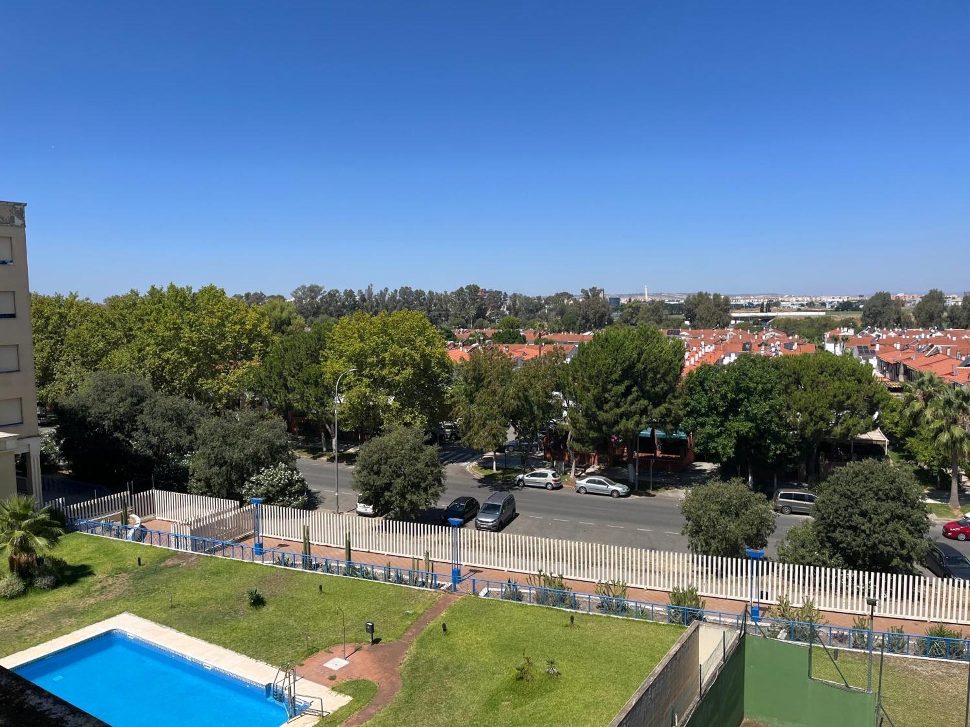 Apartament Lux Abril Sewilla Zewnętrze zdjęcie