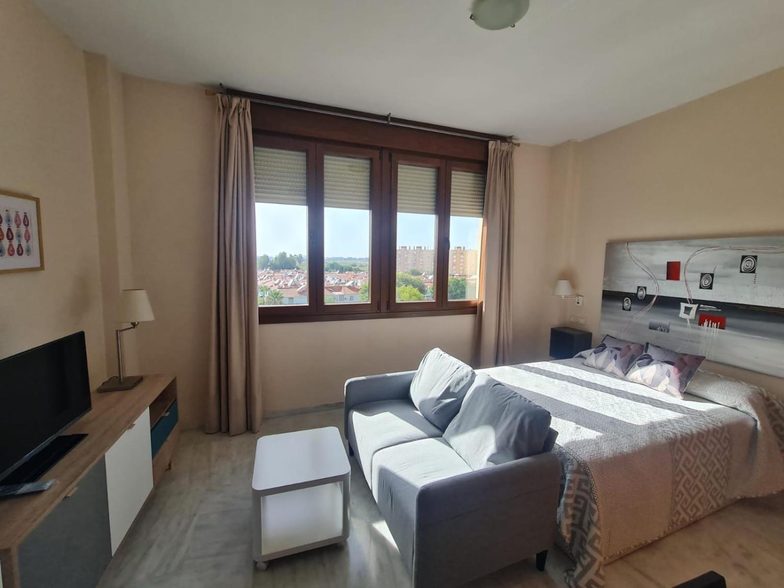 Apartament Lux Abril Sewilla Zewnętrze zdjęcie