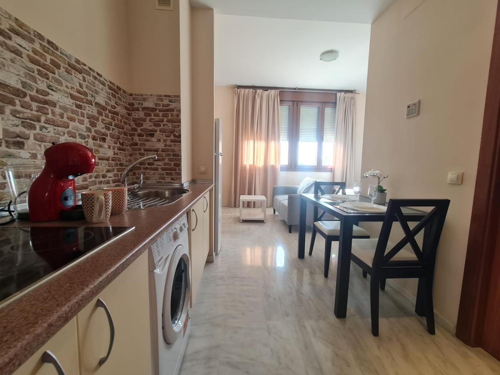 Apartament Lux Abril Sewilla Zewnętrze zdjęcie