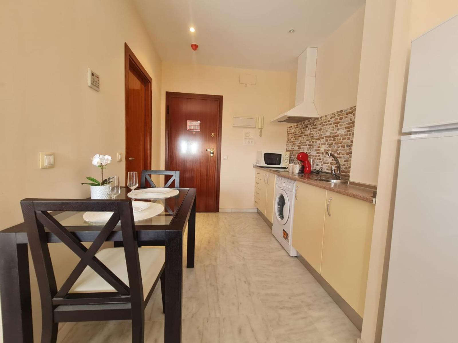 Apartament Lux Abril Sewilla Zewnętrze zdjęcie