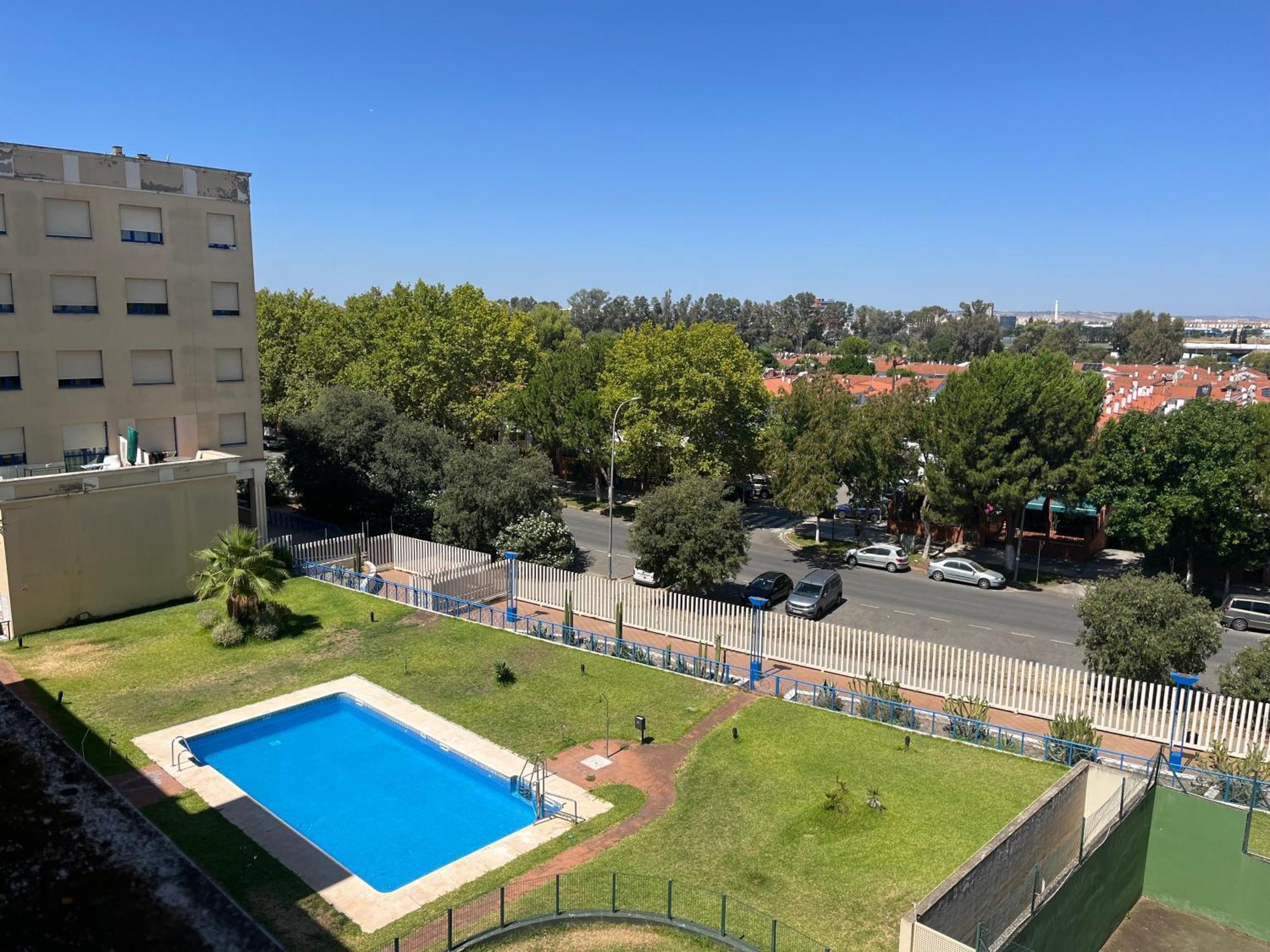 Apartament Lux Abril Sewilla Zewnętrze zdjęcie